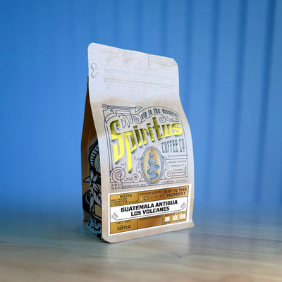 Guatemala Antigua Los Volcanes Single Origin Coffee | Spiritus Coffee
