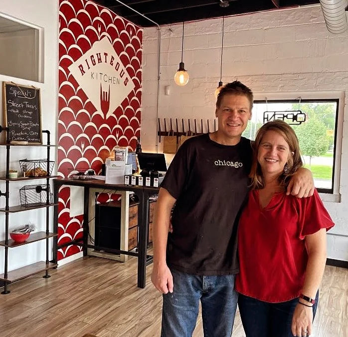 Righteous Kitchen: Good Food, Good Coffee