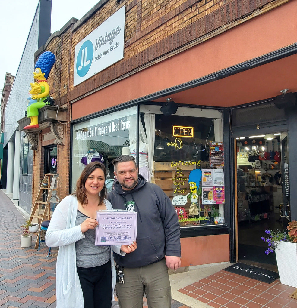 JL Vintage: Friends in the Community