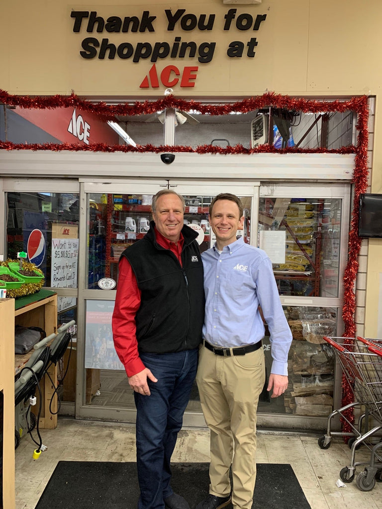 Ace Hardware Lombard: The Helpful Place (With Coffee)