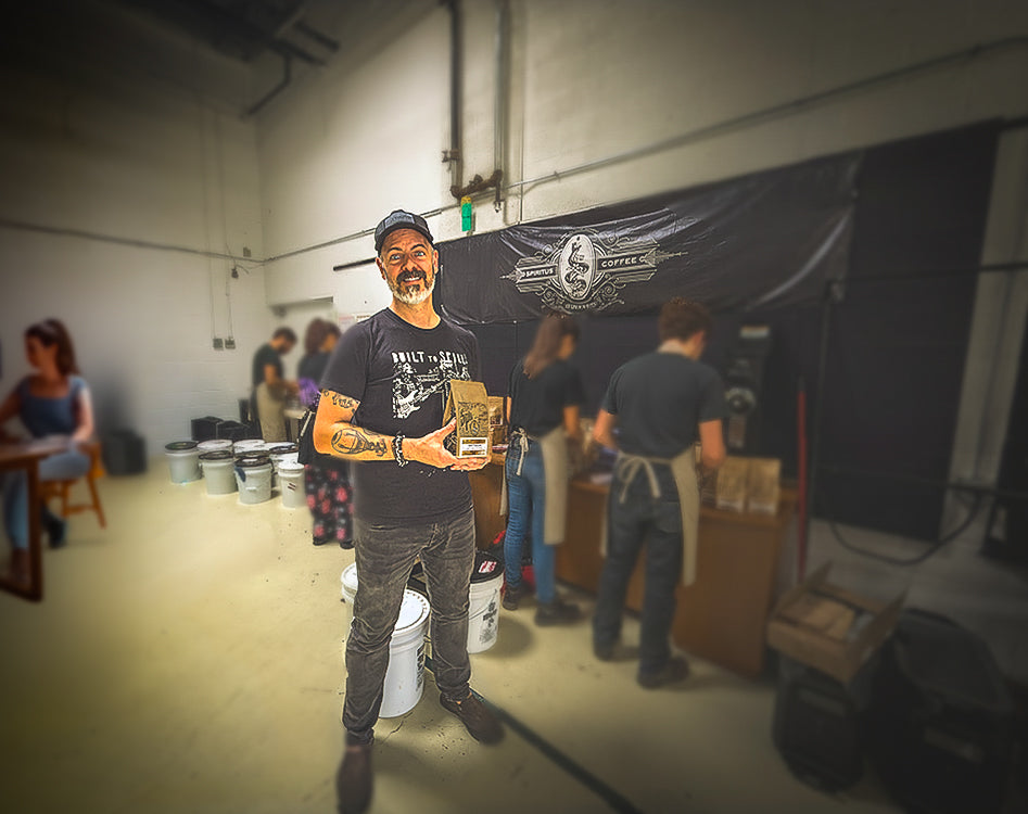 Spiritus Coffee & S.E.A.L. Adult Transition Program Partnership