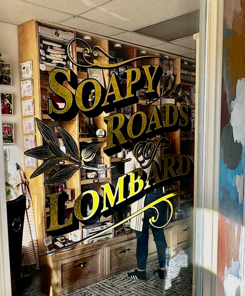 Soapy Roads & The Makery Bar: Lombard Creativity