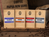 Spiritus Sampler — four 5 oz bags: Lilacia, Spiritus Signature Blend, Aether, and a featured single origin