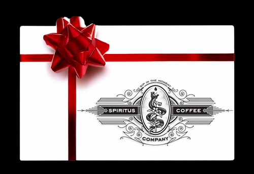 Spiritus Coffee Gift Card