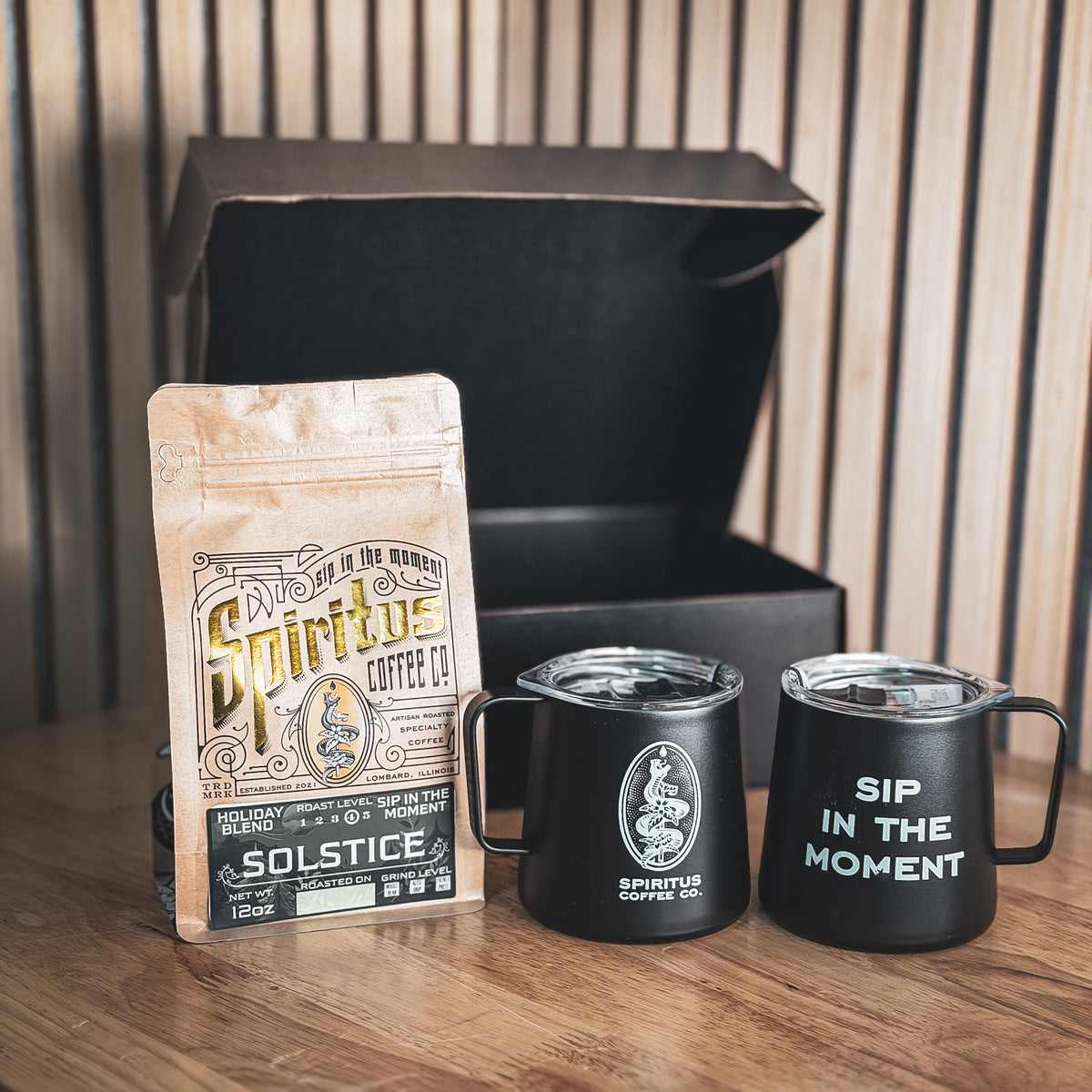 Build Your Own Gift Set | Spiritus Coffee Co.