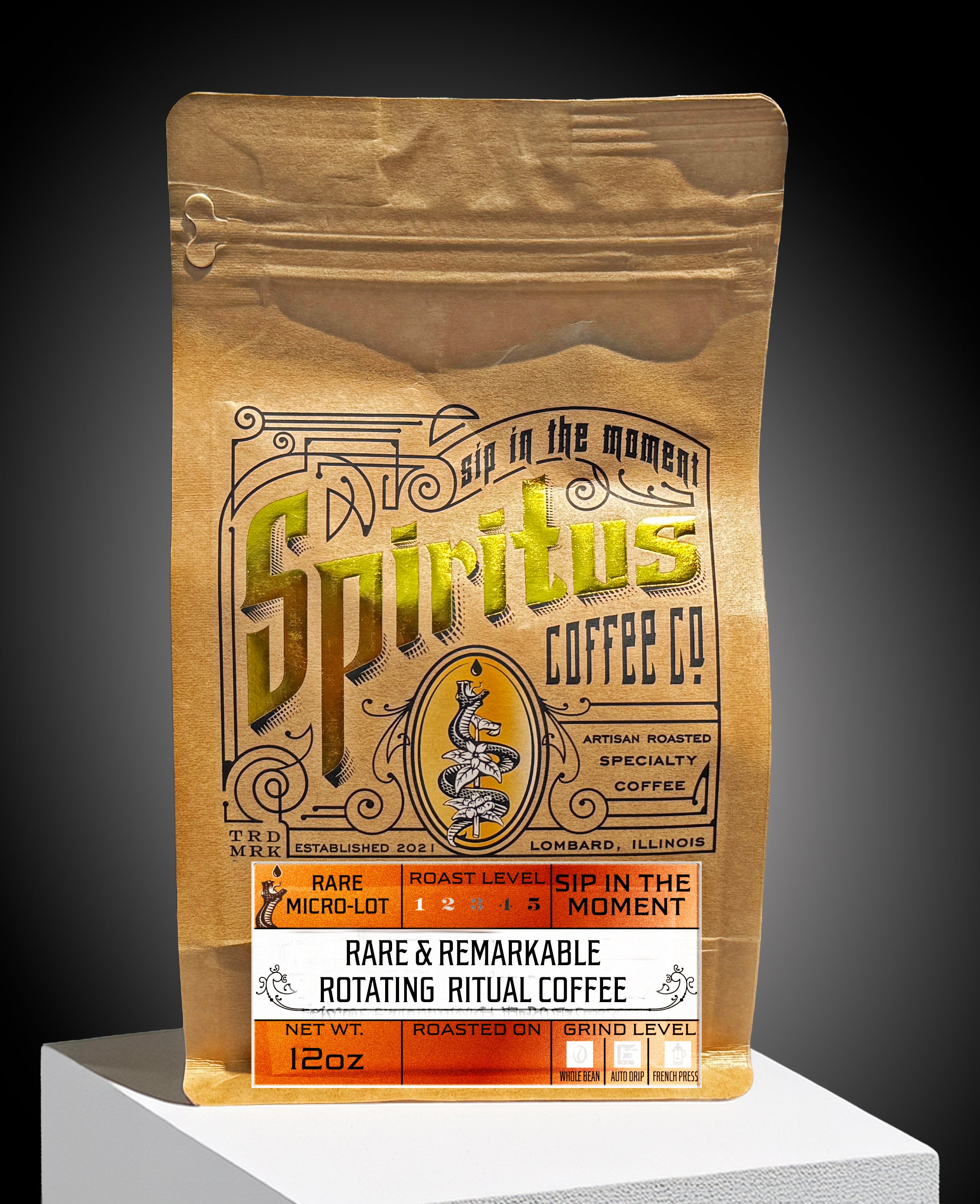 Coffee Subscription | Spiritus Coffee Co.