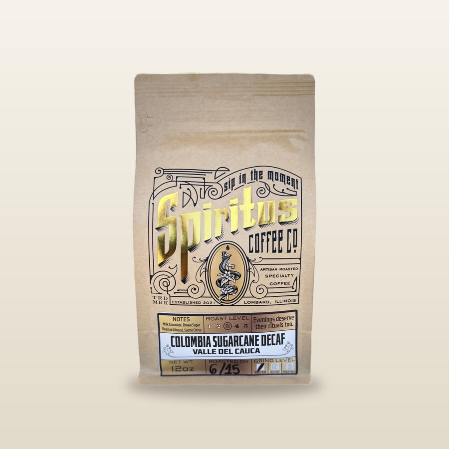 Colombia Valle del Cauca Sugarcane Decaf origin
