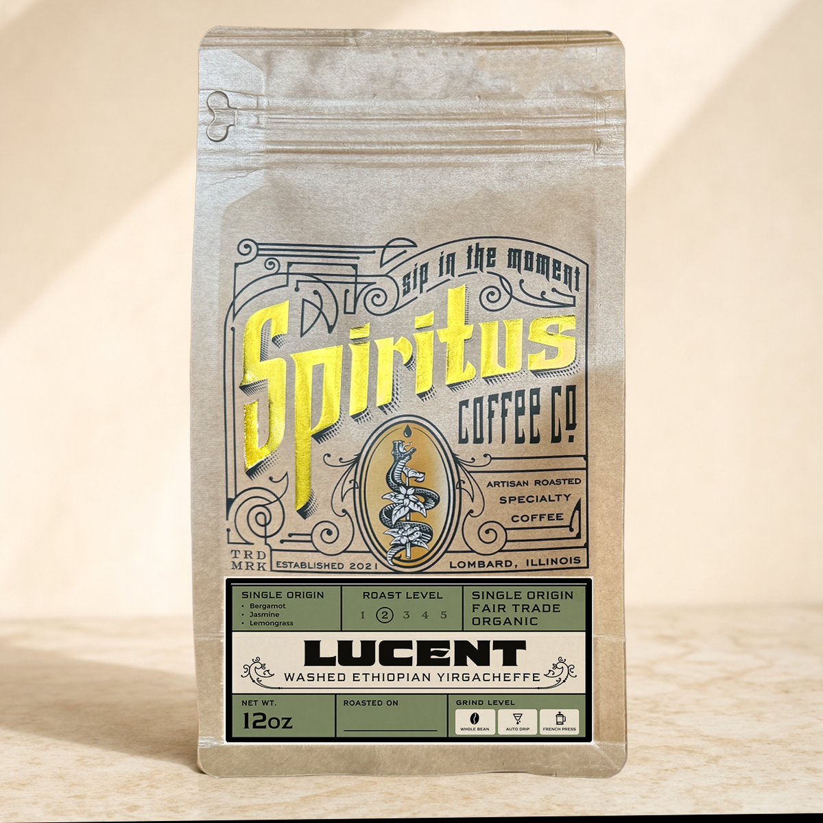 Ethiopia Yirgacheffe Lucent