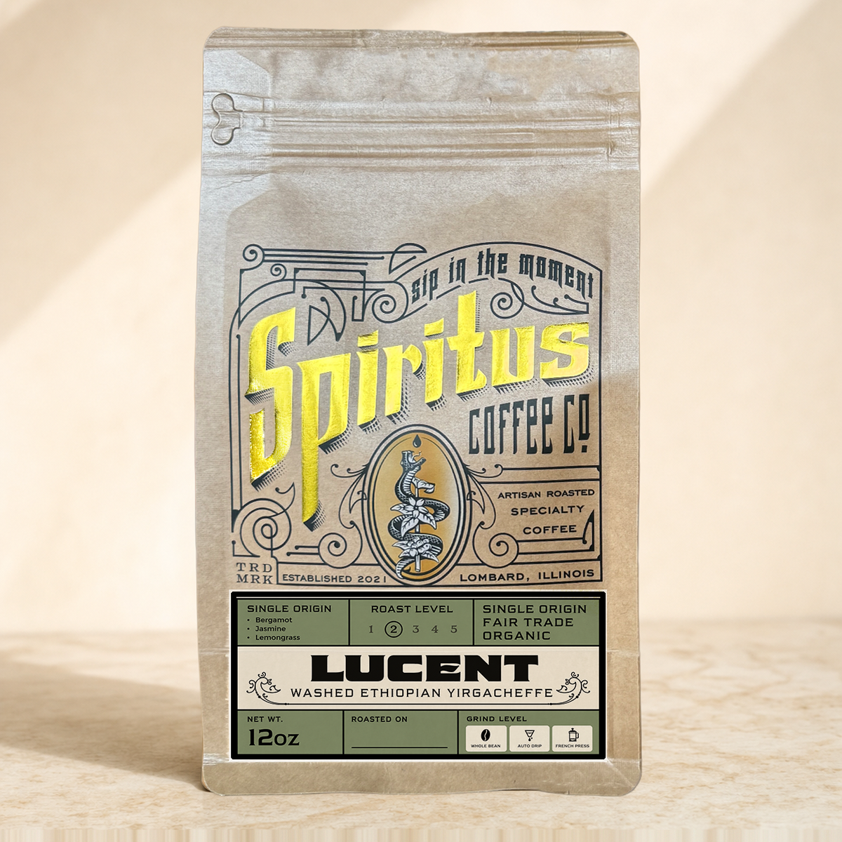 Ethiopia Yirgacheffe Lucent