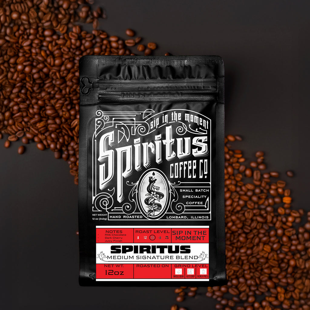 Signature Blend | Spiritus Coffee Co.