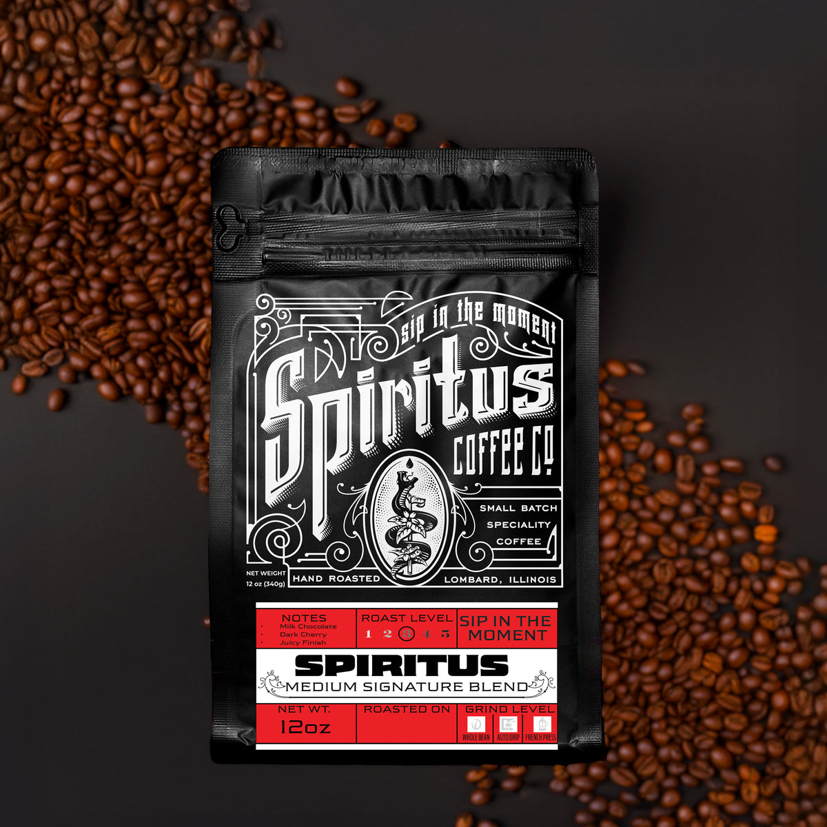 Signature Blend | Spiritus Coffee Co.