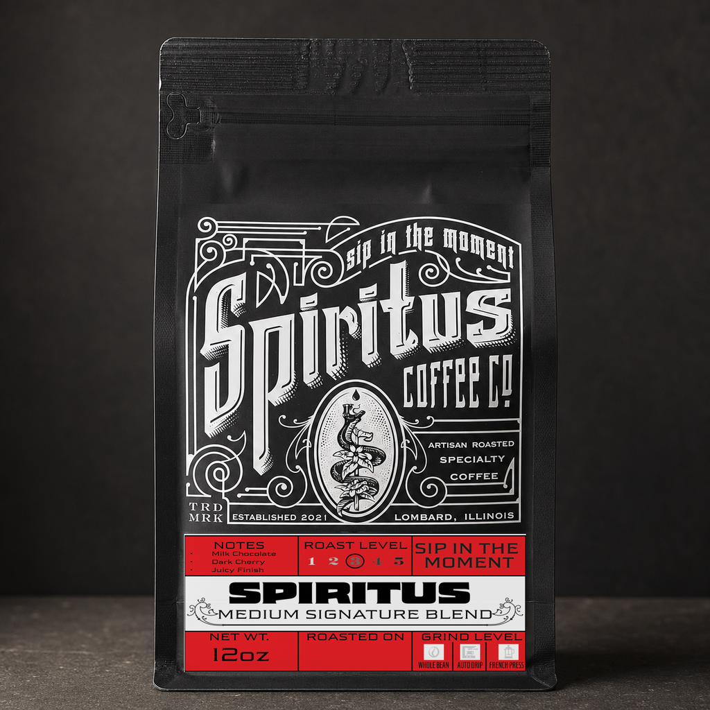 Signature Blend | Spiritus Coffee Co.