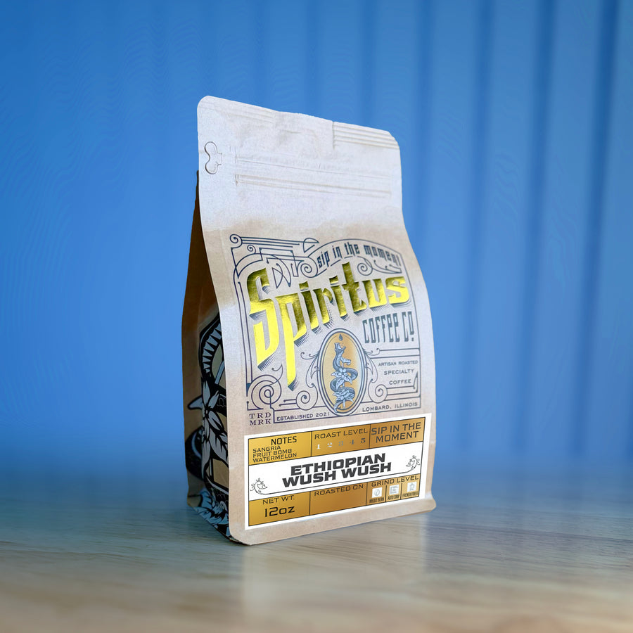 WUSH WUSH - Ethiopia Natural Process origin